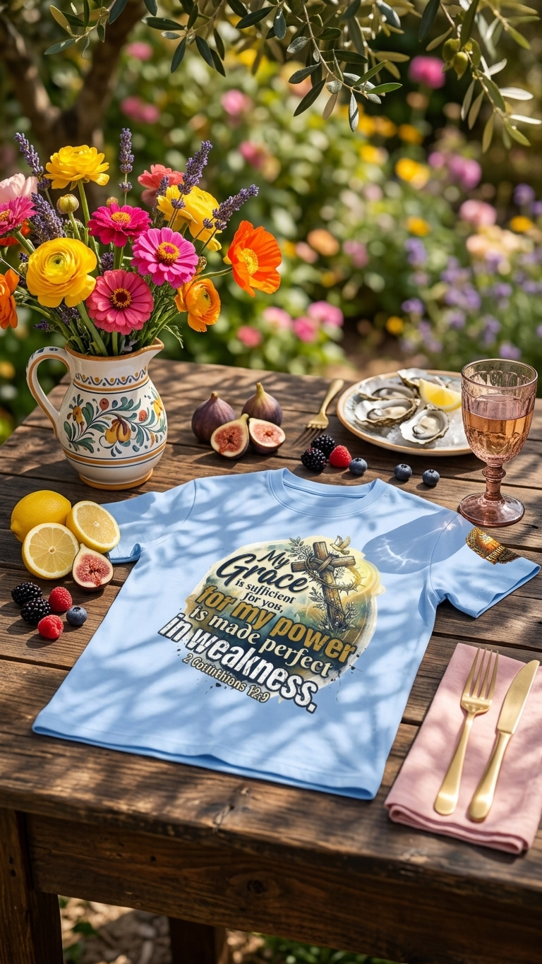 Essential Cotton T-Shirt